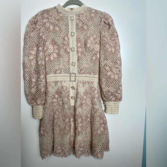 #400 Beads Diamond Boutique Dress size M(Fits Small) - Picture 3 of 13